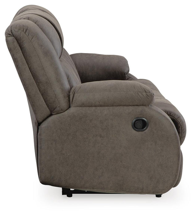 First Base Reclining Sofa - US Furniture & Mattress (Waterbury,CT)*
