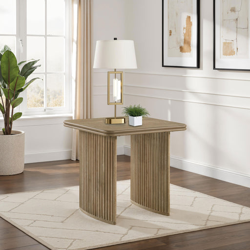 Adina End Table - US Furniture & Mattress (Waterbury,CT)*