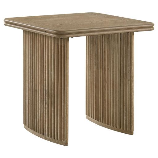 Adina End Table - US Furniture & Mattress (Waterbury,CT)*