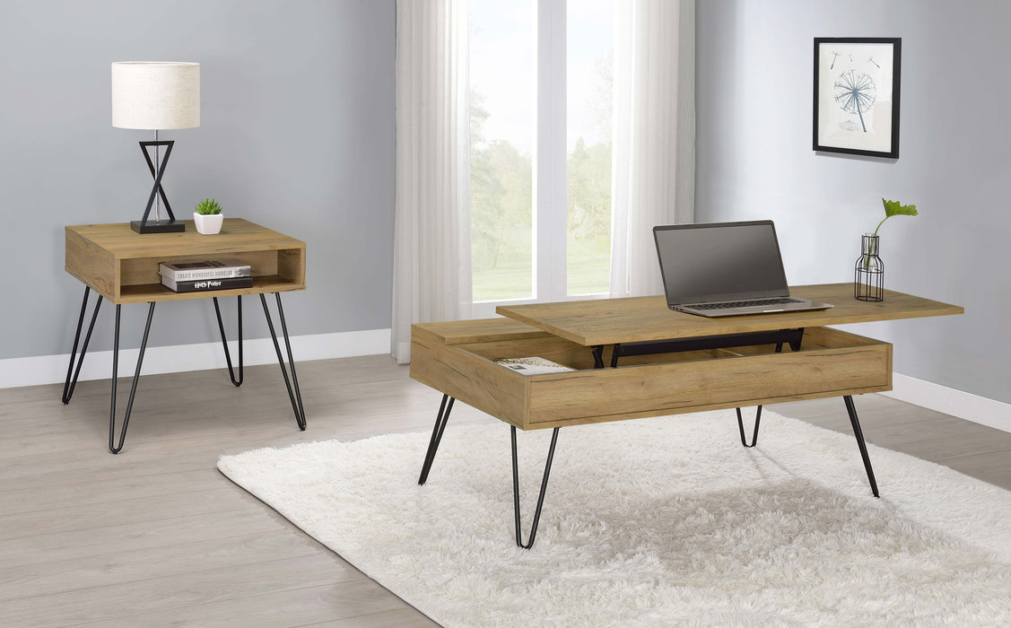 Fanning Lift-Top Coffee Table