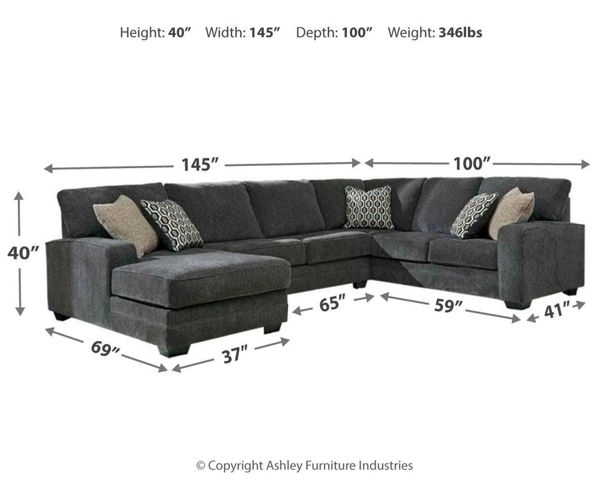Tracling Living Room Set - US Furniture & Mattress (Waterbury,CT)*