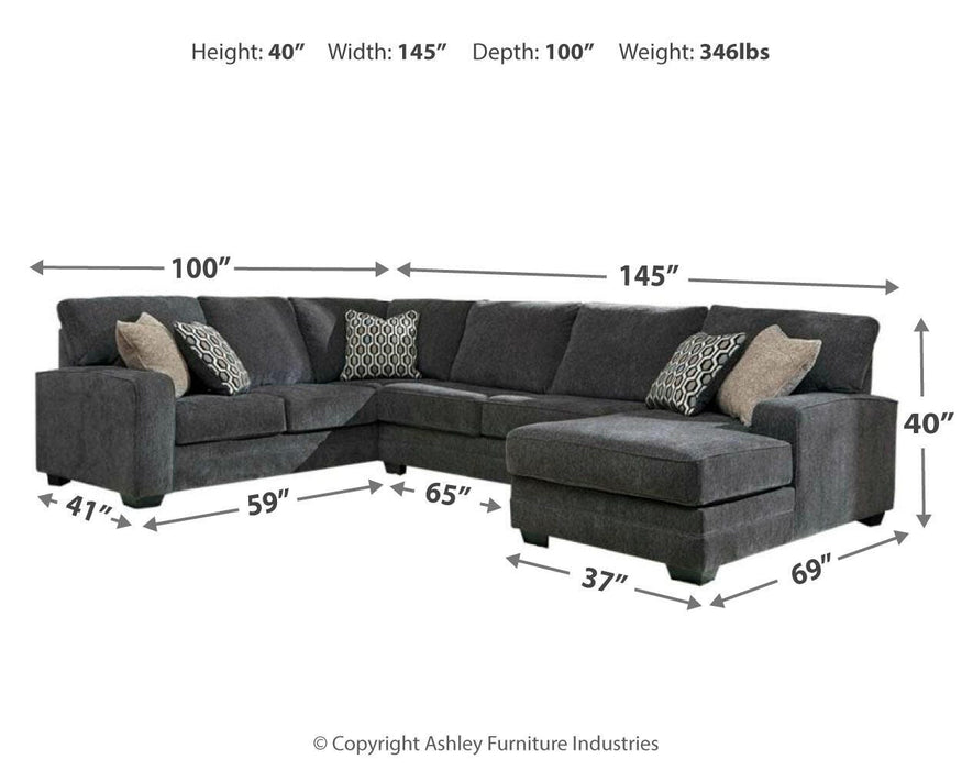 Tracling Living Room Set - US Furniture & Mattress (Waterbury,CT)*