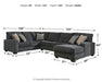 Tracling Living Room Set - US Furniture & Mattress (Waterbury,CT)*