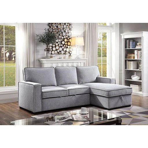 INES Sectional - US Furniture & Mattress (Waterbury,CT)*