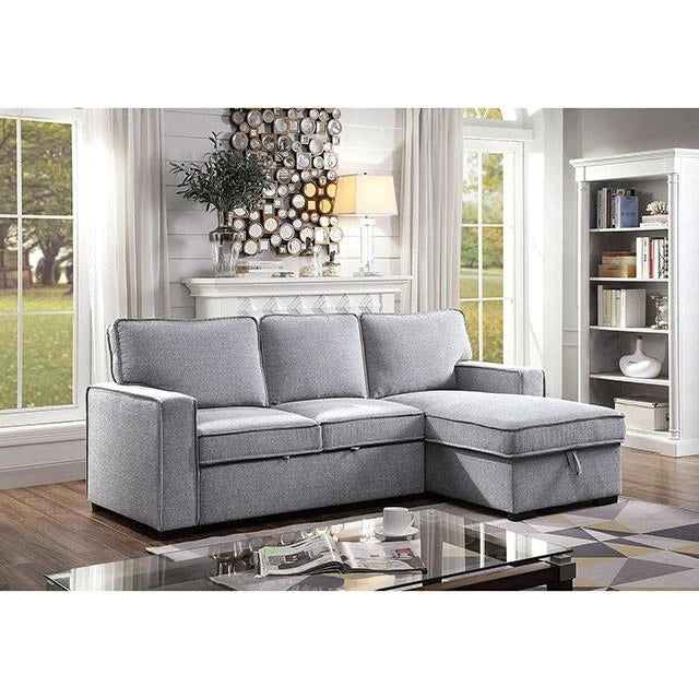 INES Sectional - US Furniture & Mattress (Waterbury,CT)*