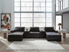 Modmax II Double Chaise Sectional with Audio Consoles - US Furniture & Mattress (Waterbury,CT)*