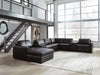 Modmax II Sectional with Chaise and Audio Consoles - US Furniture & Mattress (Waterbury,CT)*