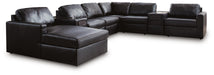 Modmax II Sectional with Chaise and Audio Consoles - US Furniture & Mattress (Waterbury,CT)*