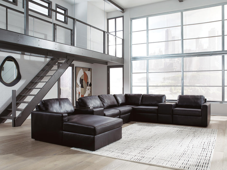 Modmax II Sectional with Chaise and Storage Consoles - US Furniture & Mattress (Waterbury,CT)*