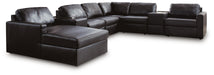 Modmax II Sectional with Chaise and Storage Consoles - US Furniture & Mattress (Waterbury,CT)*