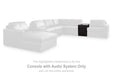 Modmax II Sectional Loveseat with Audio Console - US Furniture & Mattress (Waterbury,CT)*