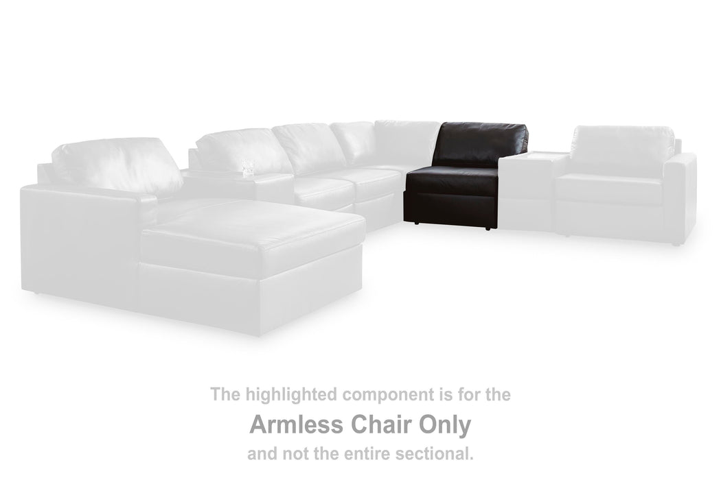 Modmax II Sectional Sofa Chaise - US Furniture & Mattress (Waterbury,CT)*