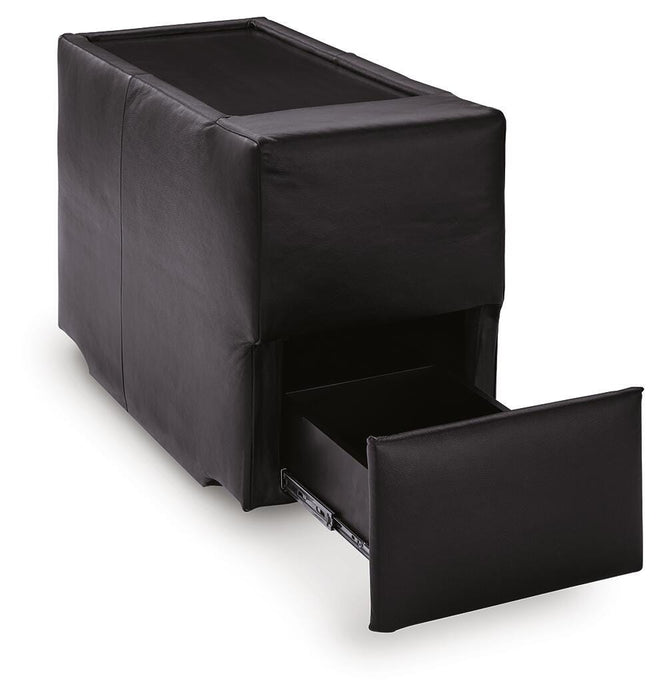 Modmax II Sectional with Chaise and Storage Consoles - US Furniture & Mattress (Waterbury,CT)*