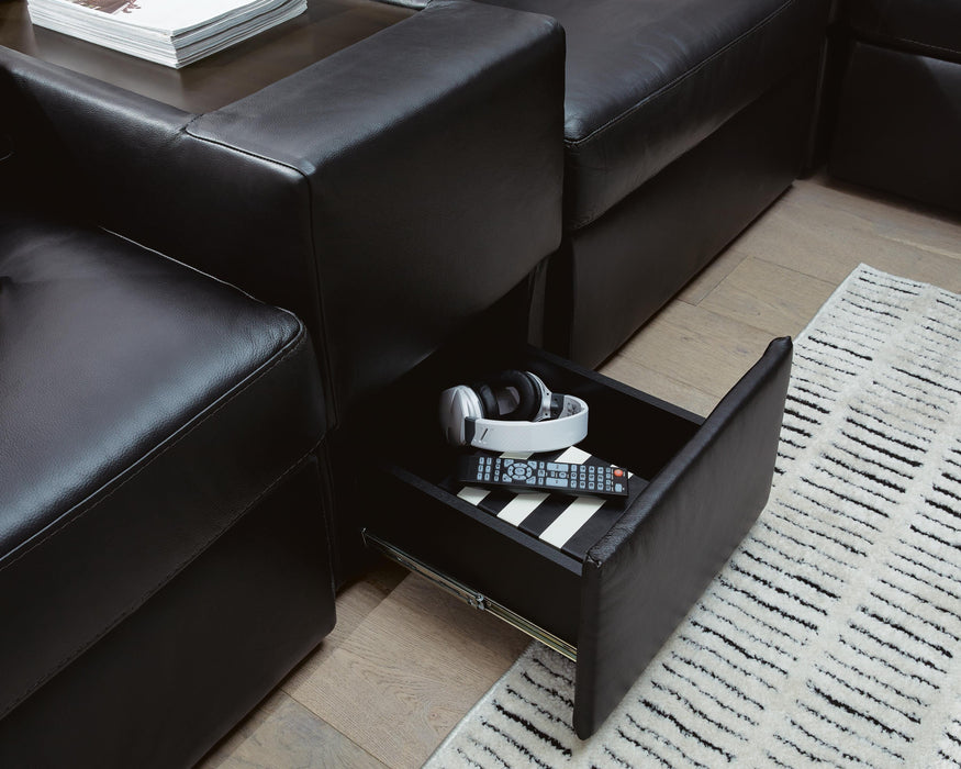 Modmax II Sectional with Chaise and Storage Consoles - US Furniture & Mattress (Waterbury,CT)*