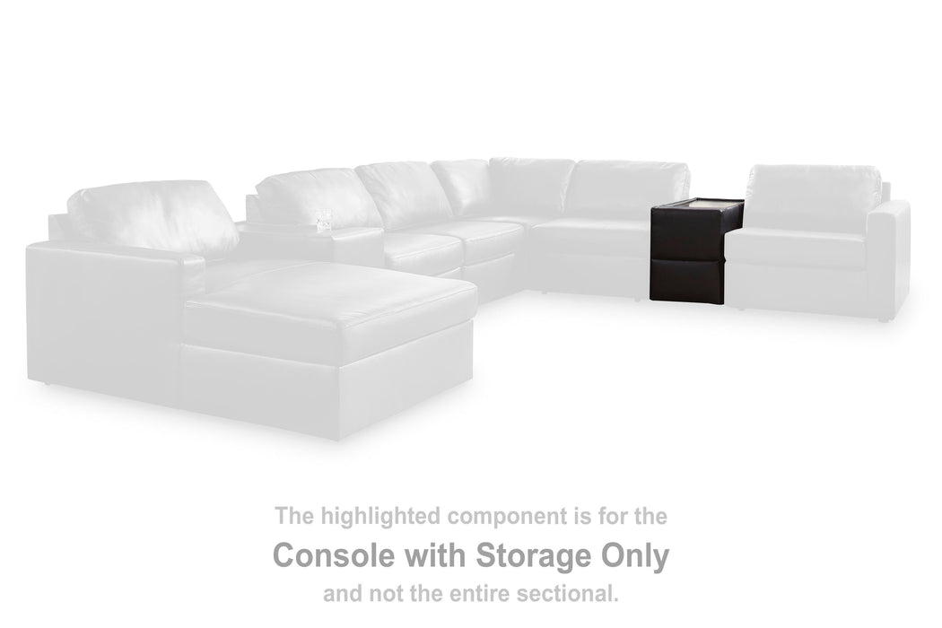 Modmax II Sectional Sofa with Storage Console - US Furniture & Mattress (Waterbury,CT)*