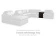 Modmax II Sectional Sofa with Storage Console - US Furniture & Mattress (Waterbury,CT)*