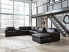 Modmax II Sectional with Chaise and Audio Consoles - US Furniture & Mattress (Waterbury,CT)*