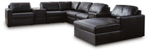 Modmax II Sectional with Chaise and Audio Consoles - US Furniture & Mattress (Waterbury,CT)*