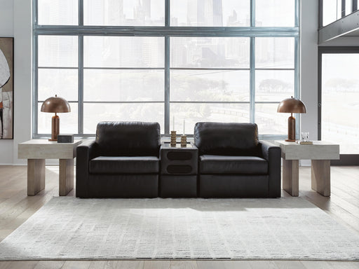 Modmax II Sectional Loveseat with Audio Console - US Furniture & Mattress (Waterbury,CT)*