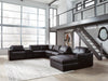 Modmax II Sectional with Chaise and Storage Consoles - US Furniture & Mattress (Waterbury,CT)*