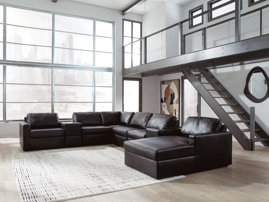 Modmax II Sectional with Chaise and Storage Consoles - US Furniture & Mattress (Waterbury,CT)*