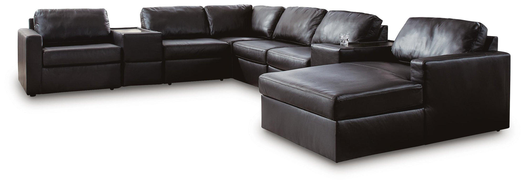 Modmax II Sectional with Chaise and Storage Consoles - US Furniture & Mattress (Waterbury,CT)*