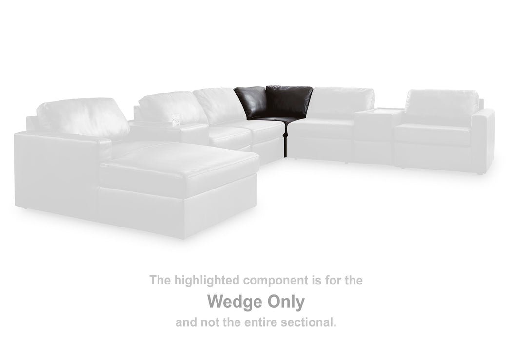 Modmax II Sectional with Chaise and Storage Consoles - US Furniture & Mattress (Waterbury,CT)*