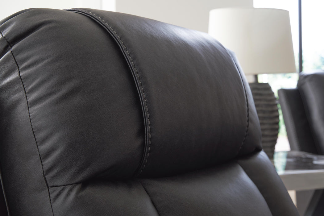 Mackmenville Reclining Loveseat with Console - US Furniture & Mattress (Waterbury,CT)*