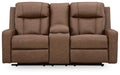 Mackmenville Reclining Loveseat with Console - US Furniture & Mattress (Waterbury,CT)*