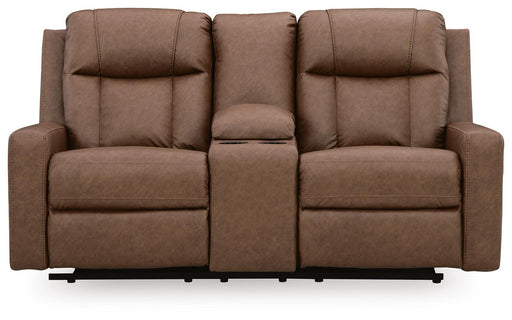 Mackmenville Reclining Loveseat with Console - US Furniture & Mattress (Waterbury,CT)*