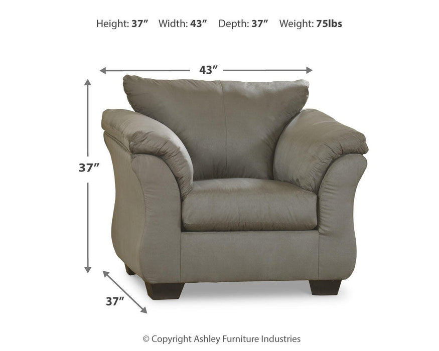 Darcy Chair - US Furniture & Mattress (Waterbury,CT)*