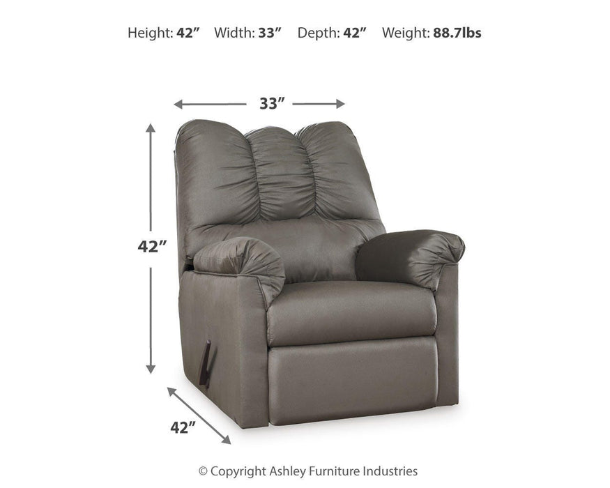 Darcy Recliner - US Furniture & Mattress (Waterbury,CT)*