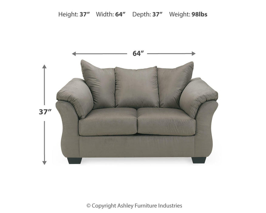 Darcy Living Room Set - US Furniture & Mattress (Waterbury,CT)*