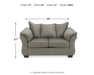 Darcy Living Room Set - US Furniture & Mattress (Waterbury,CT)*