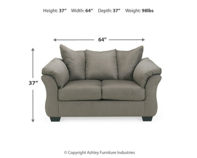 Darcy Loveseat - US Furniture & Mattress (Waterbury,CT)*