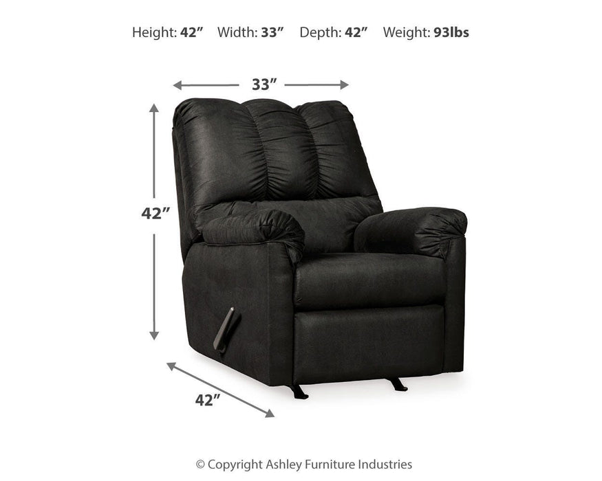 Darcy Recliner - US Furniture & Mattress (Waterbury,CT)*