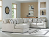 Laurelgrove Sectional with Chaise - US Furniture & Mattress (Waterbury,CT)*
