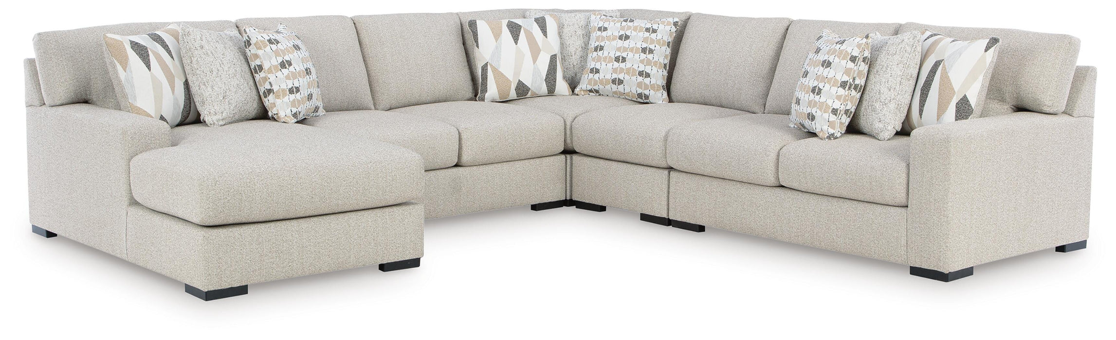 Laurelgrove Sectional with Chaise - US Furniture & Mattress (Waterbury,CT)*