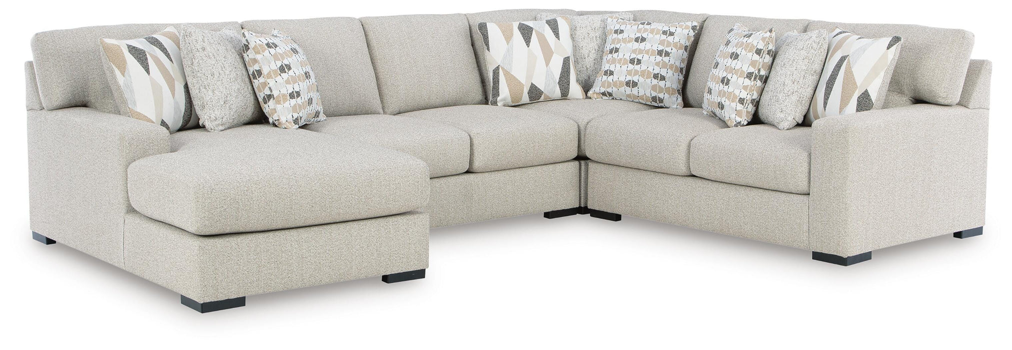 Laurelgrove Sectional with Chaise - US Furniture & Mattress (Waterbury,CT)*