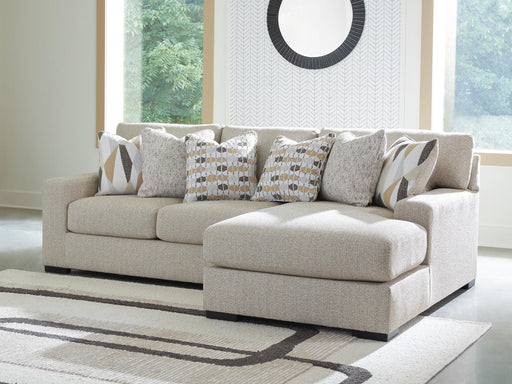 Laurelgrove Sectional Sofa Chaise - US Furniture & Mattress (Waterbury,CT)*