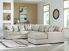 Laurelgrove Sectional with Chaise - US Furniture & Mattress (Waterbury,CT)*