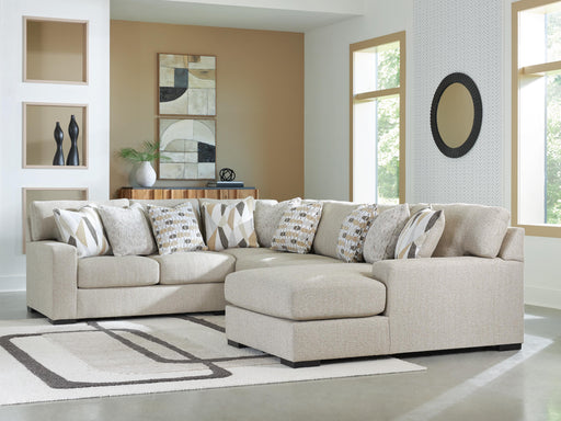 Laurelgrove Sectional with Chaise - US Furniture & Mattress (Waterbury,CT)*