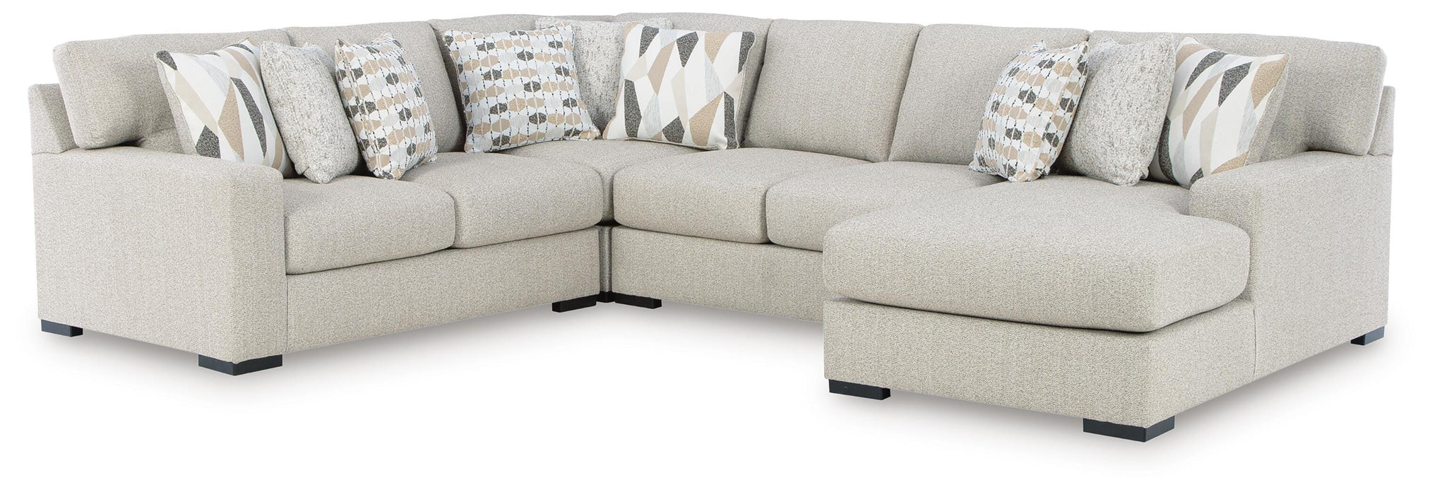 Laurelgrove Sectional with Chaise - US Furniture & Mattress (Waterbury,CT)*