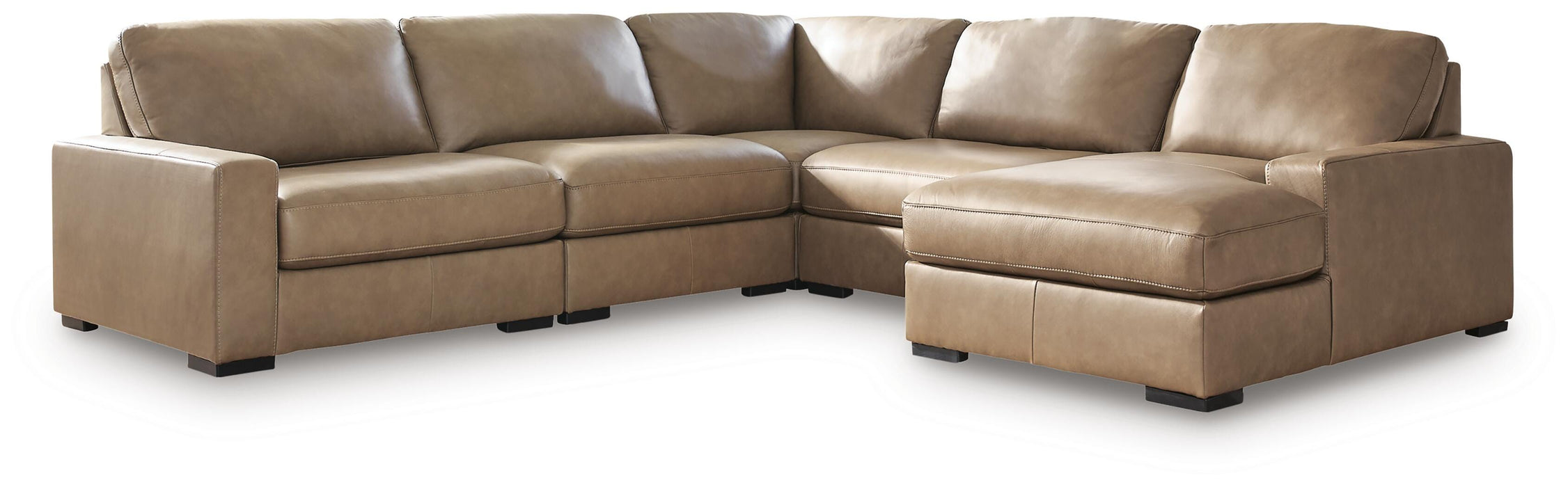 Veronella Sectional with Chaise - US Furniture & Mattress (Waterbury,CT)*