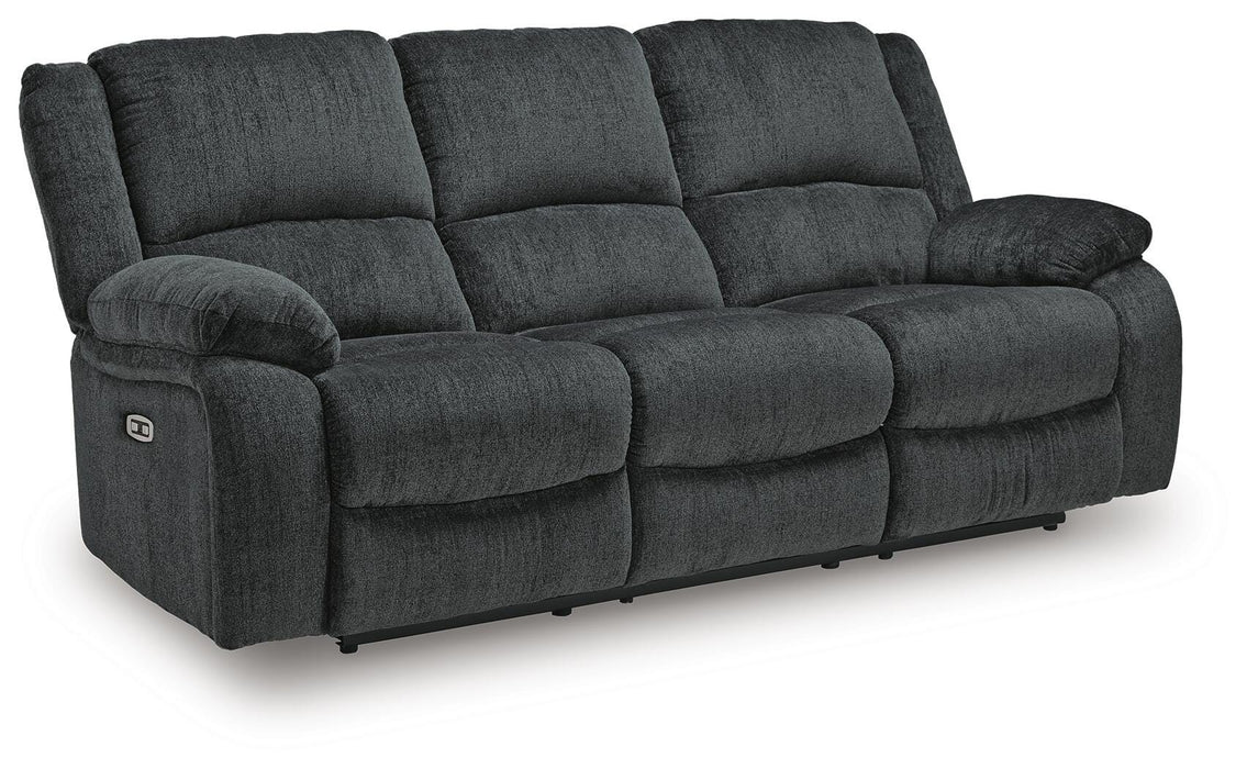 Draycoll Power Reclining Sofa - US Furniture & Mattress (Waterbury,CT)*
