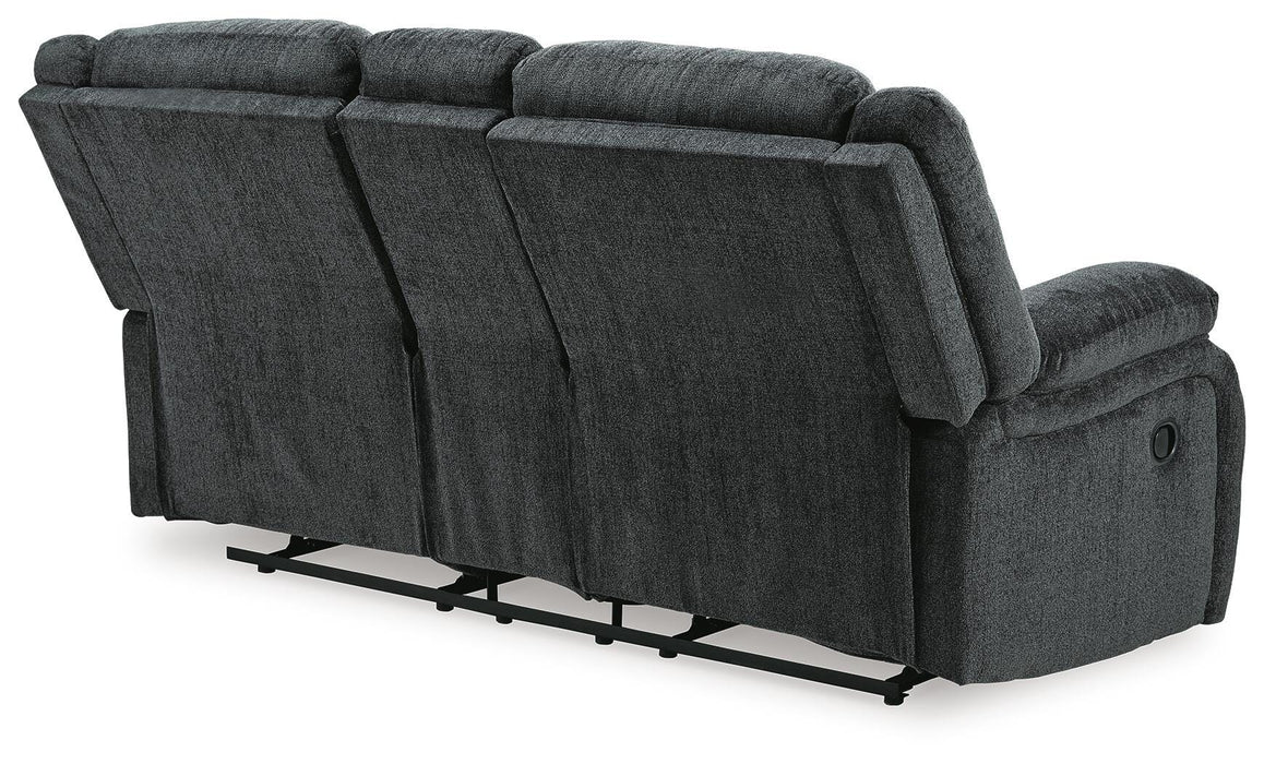 Draycoll Reclining Loveseat with Console - US Furniture & Mattress (Waterbury,CT)*