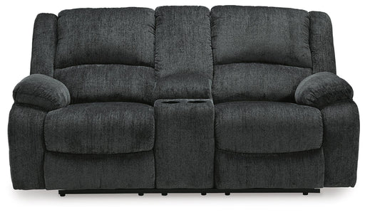 Draycoll Reclining Loveseat with Console - US Furniture & Mattress (Waterbury,CT)*