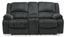 Draycoll Power Reclining Loveseat with Console - US Furniture & Mattress (Waterbury,CT)*