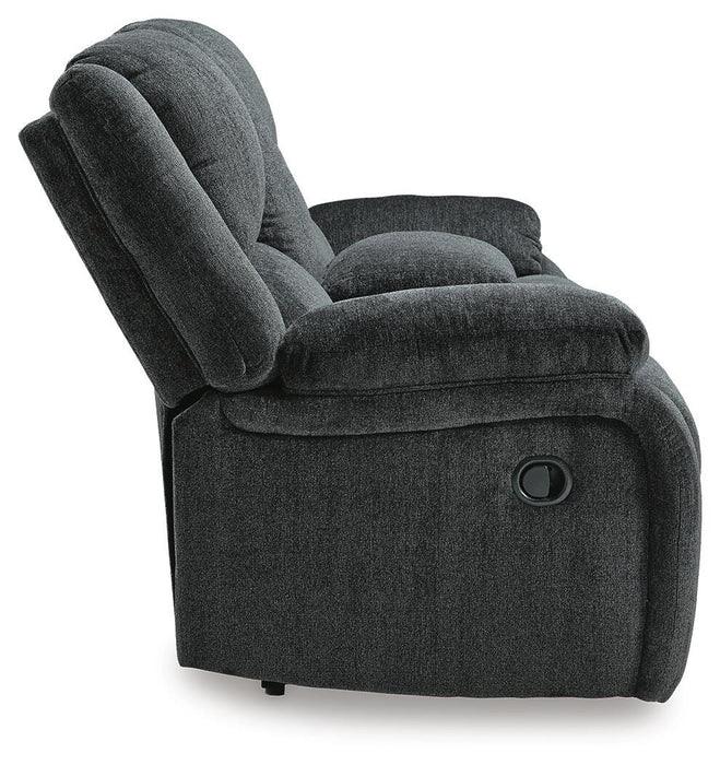 Draycoll Reclining Loveseat with Console - US Furniture & Mattress (Waterbury,CT)*