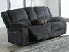 Draycoll Power Reclining Loveseat with Console - US Furniture & Mattress (Waterbury,CT)*